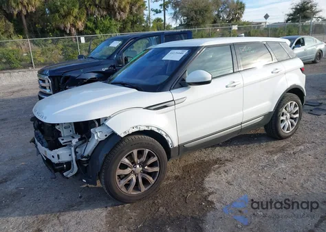 2017 Land Rover Range Rover Evoque Se/Se Premium from USA, damaged, VIN SALVP2BG7HH184057